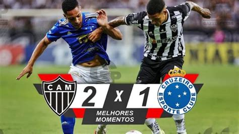 atlético mineiro x cruzeiro classificação